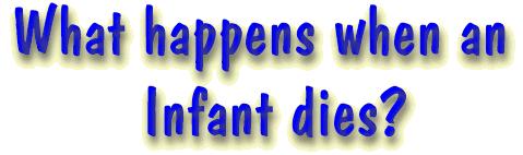 Infant's death