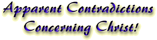 Answers to Contradictions