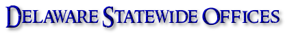 Delaware Elected Office Information