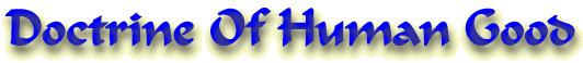 Doctrine of Human Good