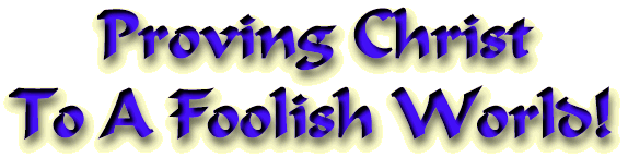 Proving Christ