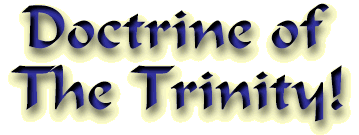 Doctrine of The Trinity