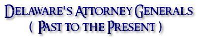 Delaware Elected Office Information