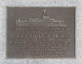 U.S.S. Eagle 56