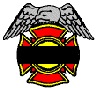 Deceased Firefighter's Badge