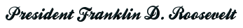 FDR Quote