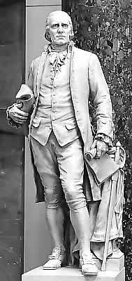 Caesar Rodney Statue