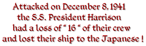 S.S. President Harrison