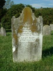 Gov. Collins's Grave - St. Peter's, Smyrna, De.