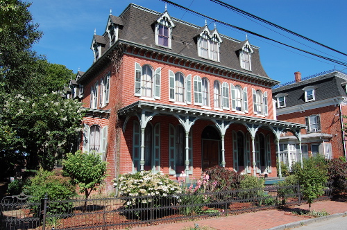 Home of Gov. Biggs
