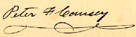Signature of Gov. Causey