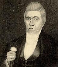 Portrait of Gov. Burton