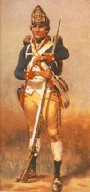 (Revolutionary War Drawing)