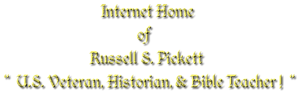 Internet Home of Russ Pickett
